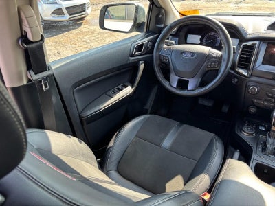 2022 Ford Ranger LARIAT 4WD SuperCrew 5' Box