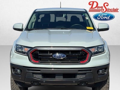2022 Ford Ranger LARIAT 4WD SuperCrew 5' Box