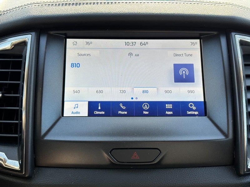 2022 Ford Ranger LARIAT 4WD SuperCrew 5' Box