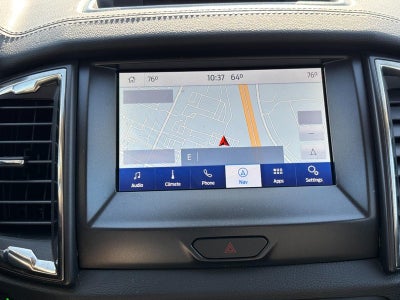 2022 Ford Ranger LARIAT 4WD SuperCrew 5' Box