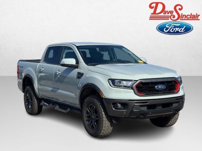2022 Ford Ranger LARIAT 4WD SuperCrew 5' Box