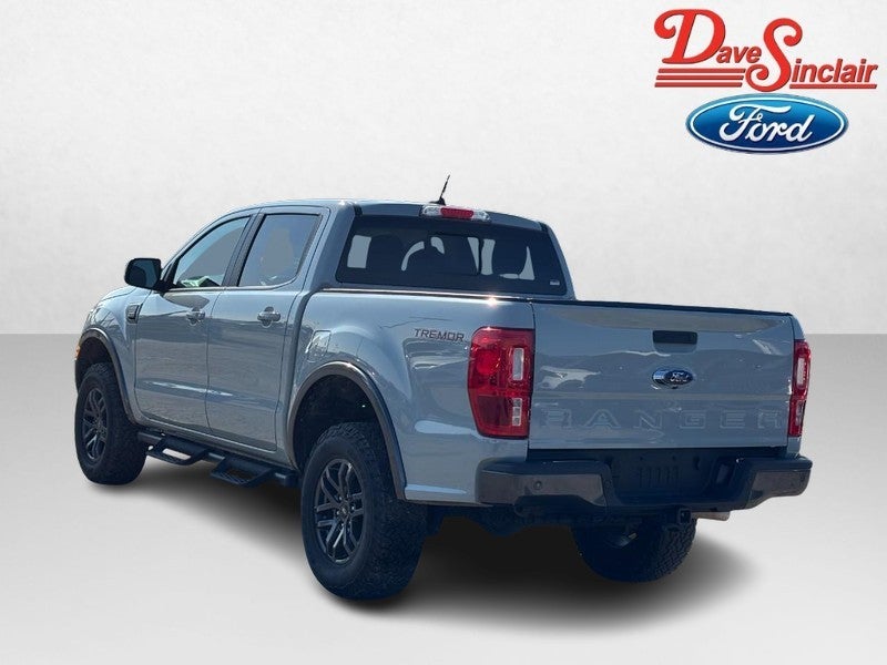 2022 Ford Ranger LARIAT 4WD SuperCrew 5' Box