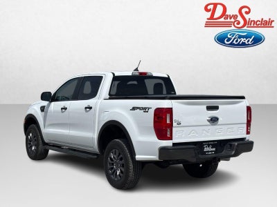 2022 Ford Ranger XLT 4WD SuperCrew 5' Box