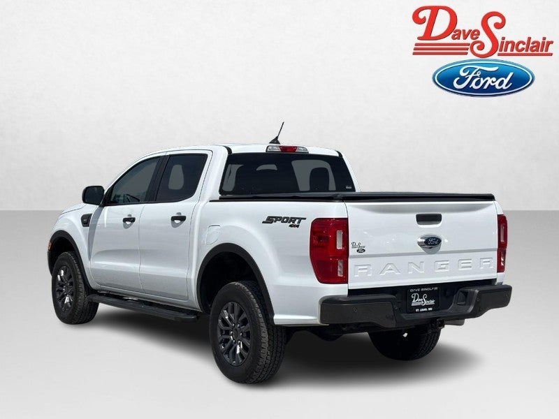 2022 Ford Ranger XLT 4WD SuperCrew 5' Box