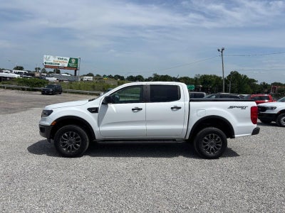 2022 Ford Ranger XLT 4WD SuperCrew 5' Box