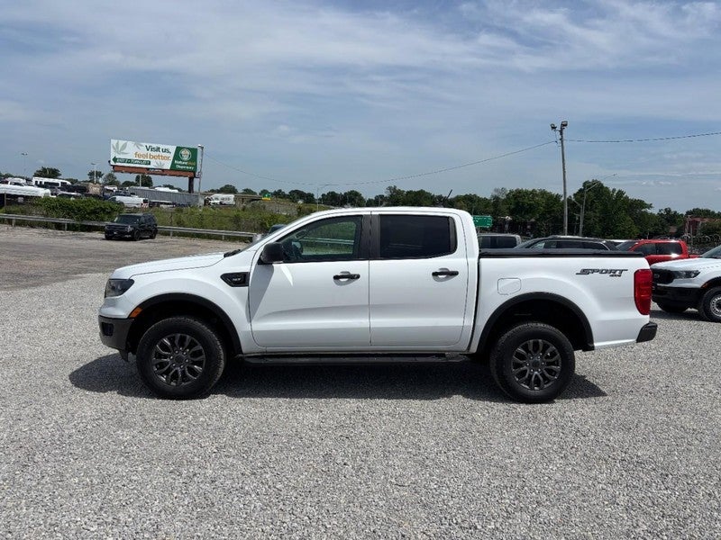 2022 Ford Ranger XLT 4WD SuperCrew 5' Box