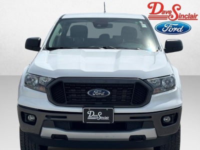 2022 Ford Ranger XLT 4WD SuperCrew 5' Box