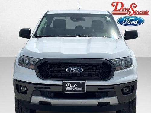 2022 Ford Ranger XLT 4WD SuperCrew 5' Box