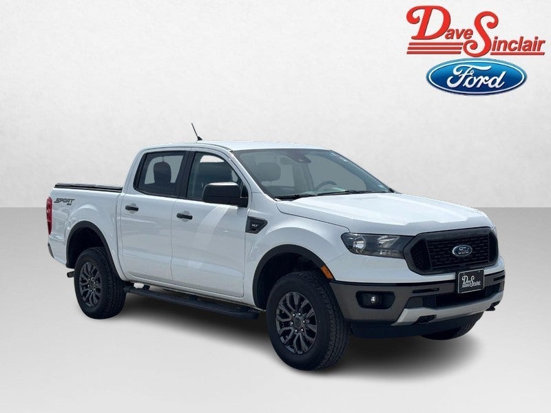 2022 Ford Ranger XLT 4WD SuperCrew 5' Box