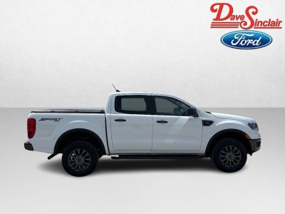 2022 Ford Ranger XLT 4WD SuperCrew 5' Box