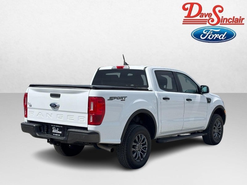 2022 Ford Ranger XLT 4WD SuperCrew 5' Box