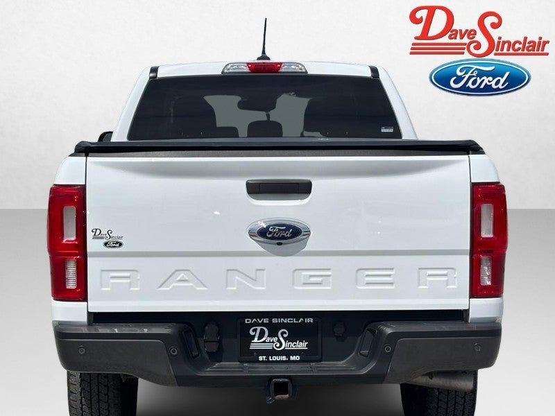 2022 Ford Ranger XLT 4WD SuperCrew 5' Box