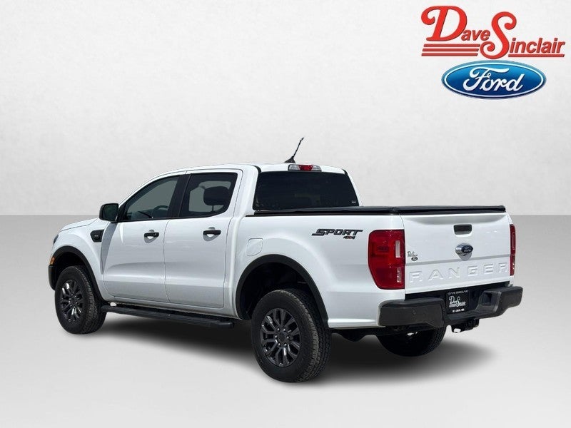 2022 Ford Ranger XLT 4WD SuperCrew 5' Box