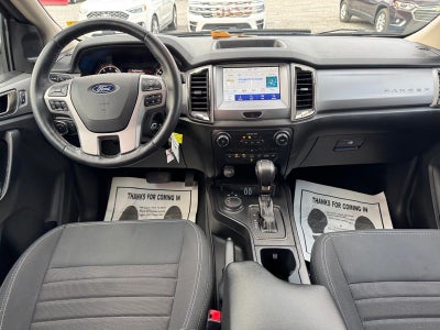 2023 Ford Ranger XLT 4WD SuperCrew 5' Box