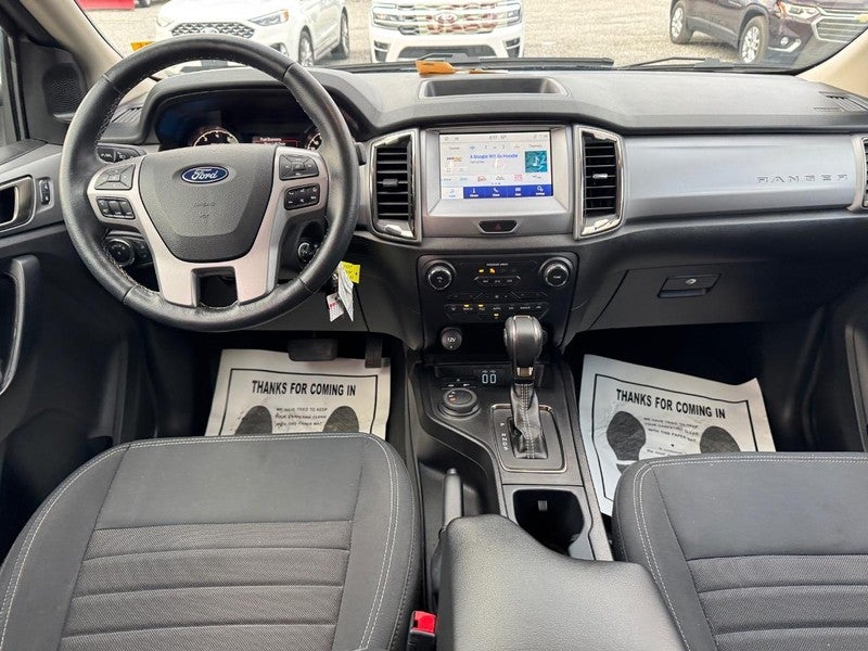 2023 Ford Ranger XLT 4WD SuperCrew 5' Box