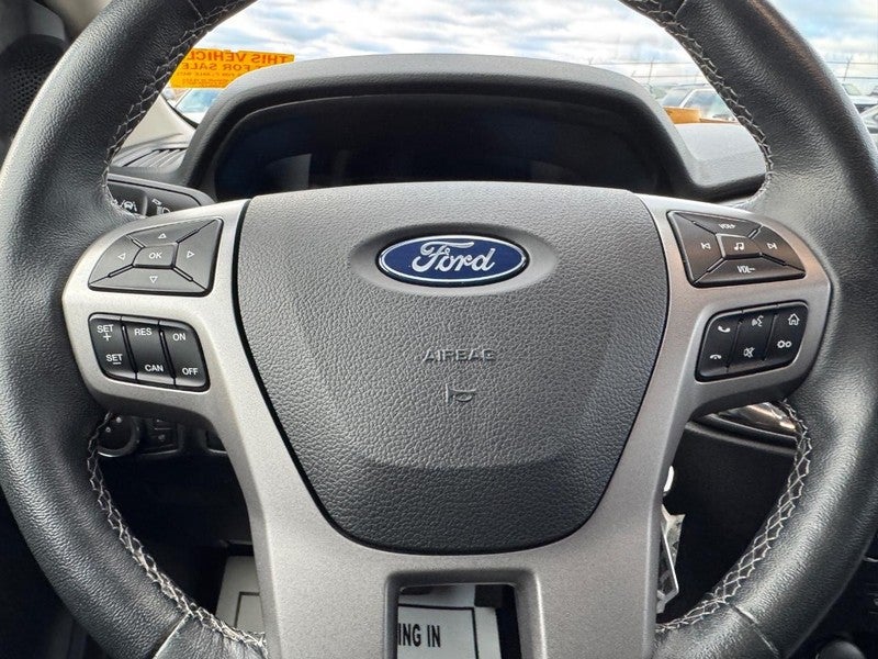 2023 Ford Ranger XLT 4WD SuperCrew 5' Box