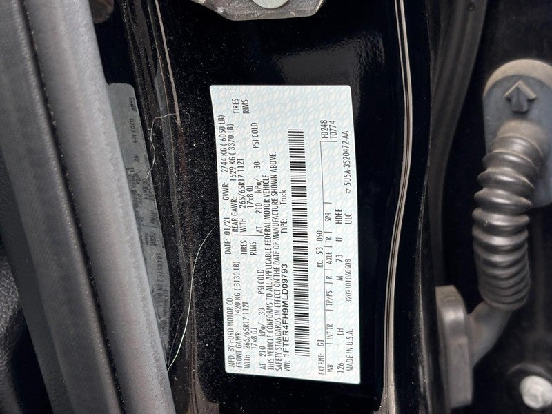 2021 Ford Ranger XLT 4WD SuperCrew 5' Box