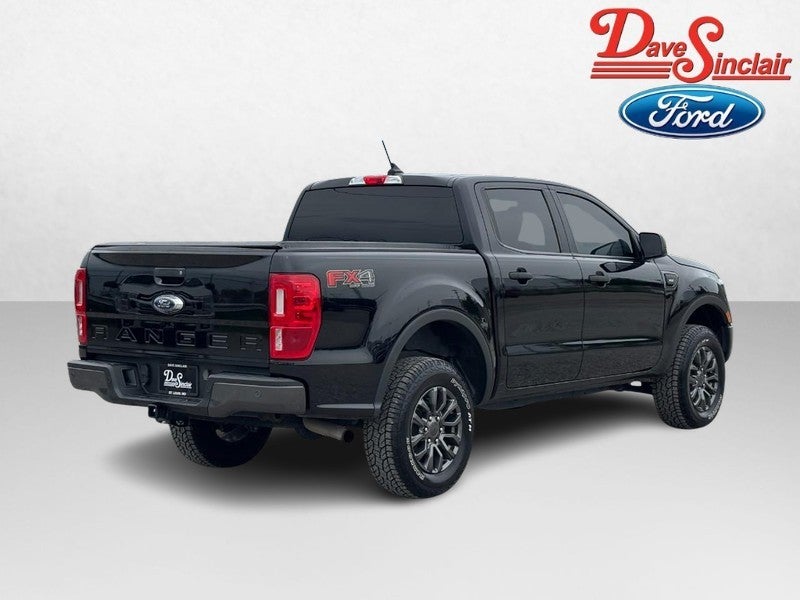 2021 Ford Ranger XLT 4WD SuperCrew 5' Box