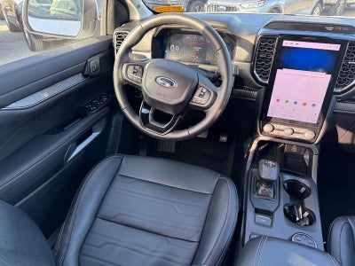 2024 Ford Ranger LARIAT 4WD SuperCrew 5' Box