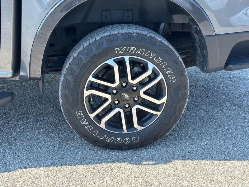 2024 Ford Ranger LARIAT 4WD SuperCrew 5' Box