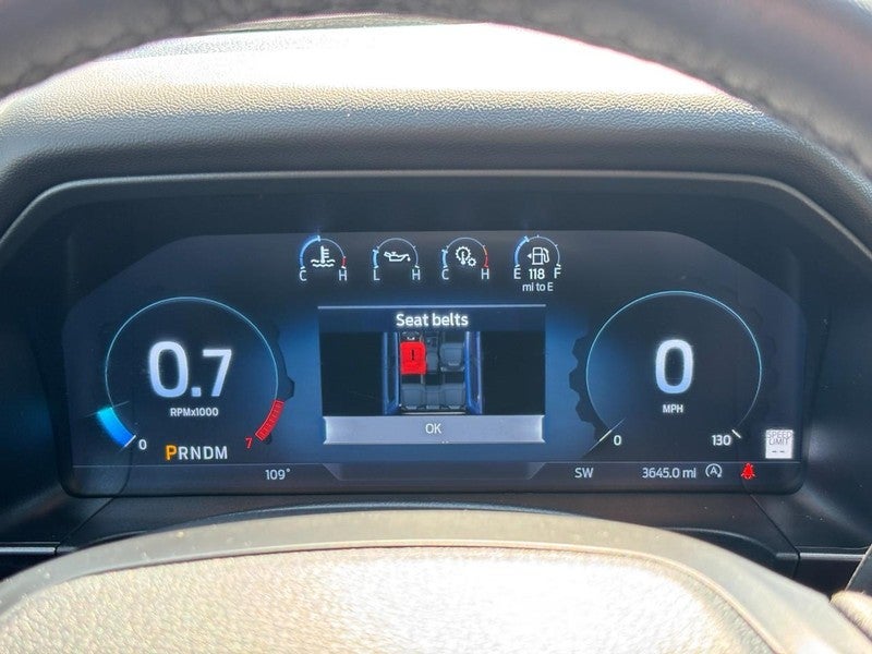 2024 Ford Ranger LARIAT 4WD SuperCrew 5' Box