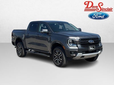 2024 Ford Ranger LARIAT 4WD SuperCrew 5' Box