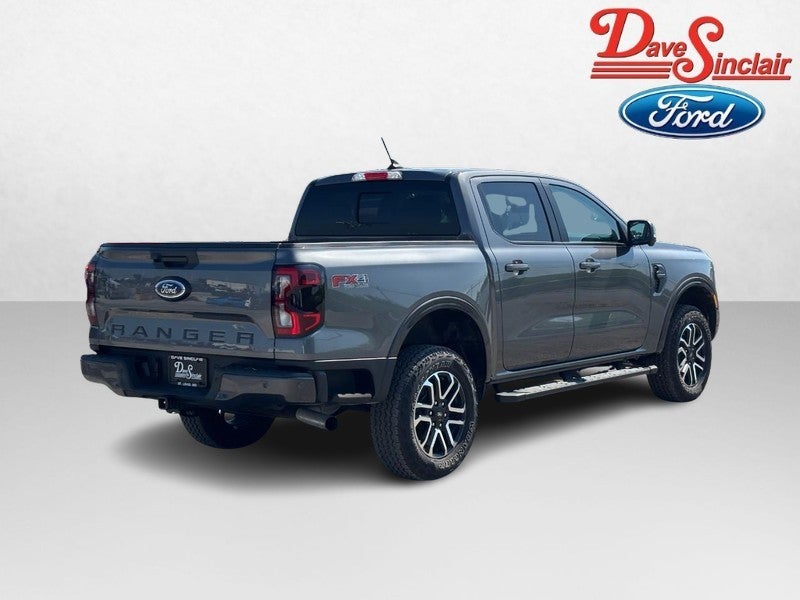 2024 Ford Ranger LARIAT 4WD SuperCrew 5' Box