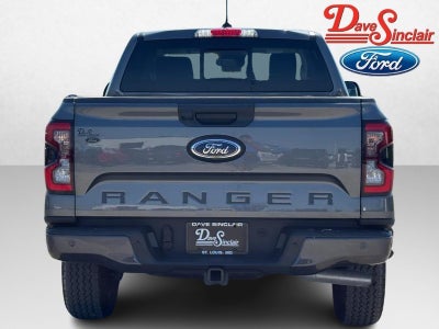 2024 Ford Ranger LARIAT 4WD SuperCrew 5' Box