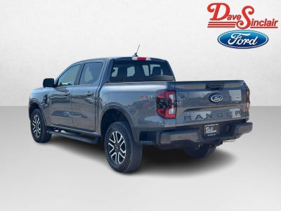 2024 Ford Ranger LARIAT 4WD SuperCrew 5' Box