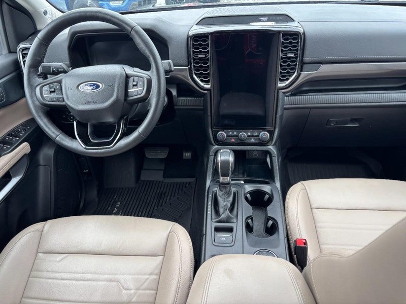 2025 Ford Ranger LARIAT 4WD SuperCrew 5' Box