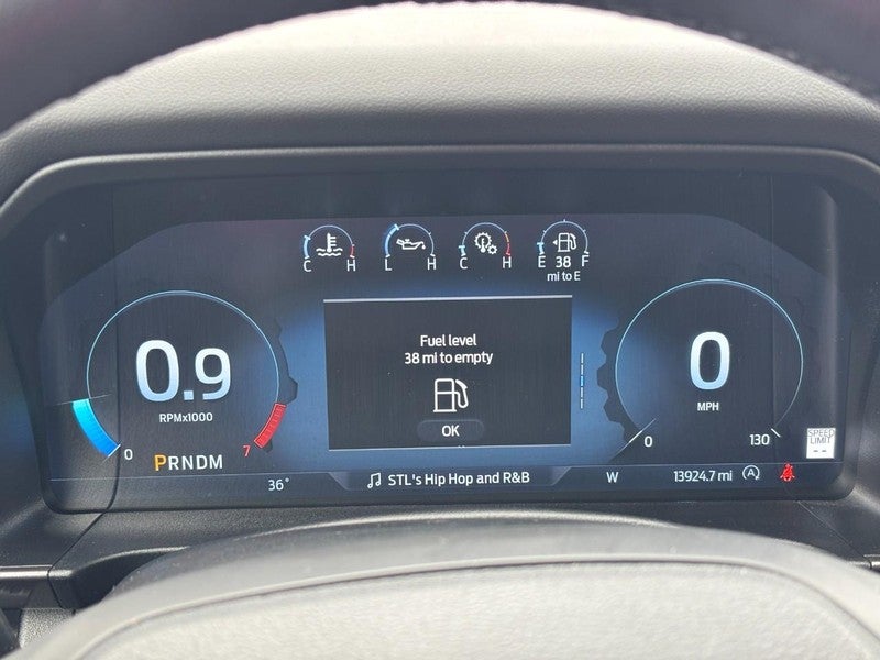 2025 Ford Ranger LARIAT 4WD SuperCrew 5' Box