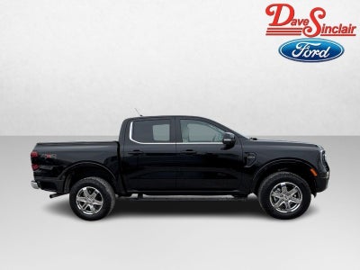2025 Ford Ranger LARIAT 4WD SuperCrew 5' Box