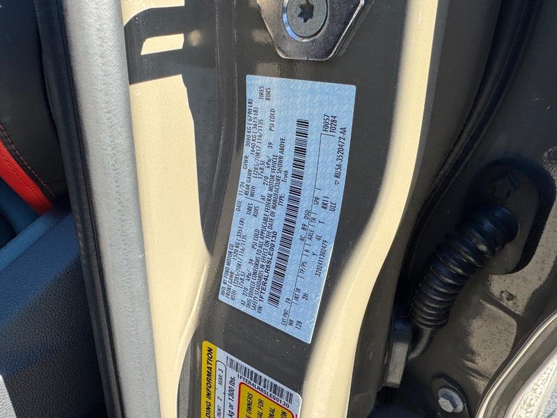 2025 Ford Ranger Raptor 4WD SuperCrew 5' Box