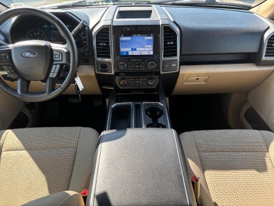 2017 Ford F-150 XLT 2WD SuperCrew 5.5' Box