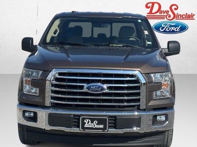 2017 Ford F-150 XLT 2WD SuperCrew 5.5' Box