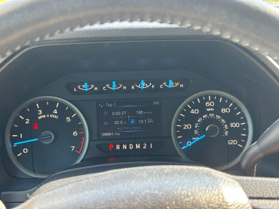 2017 Ford F-150 XLT 2WD SuperCrew 5.5' Box