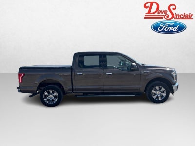 2017 Ford F-150 XLT 2WD SuperCrew 5.5' Box