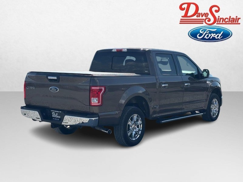 2017 Ford F-150 XLT 2WD SuperCrew 5.5' Box