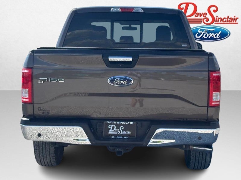 2017 Ford F-150 XLT 2WD SuperCrew 5.5' Box