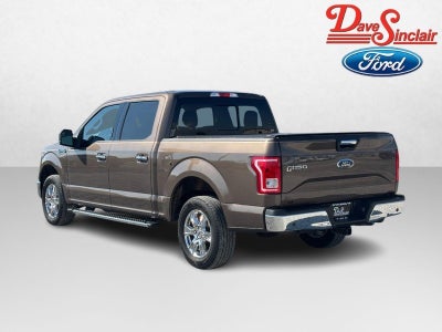 2017 Ford F-150 XLT 2WD SuperCrew 5.5' Box