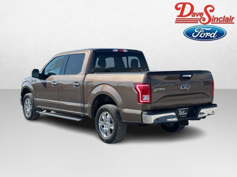 2017 Ford F-150 XLT 2WD SuperCrew 5.5' Box