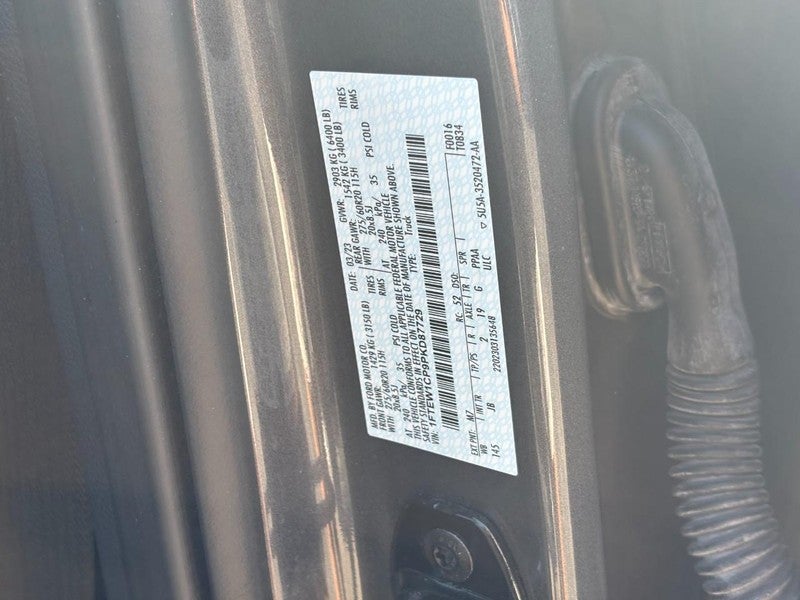 2023 Ford F-150 2WD STX SuperCrew