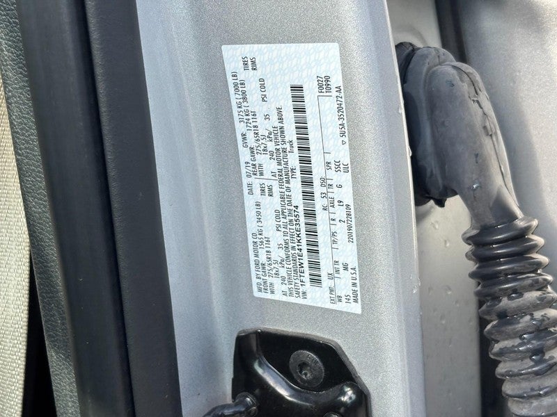 2019 Ford F-150 XLT 4WD SuperCrew 5.5' Box