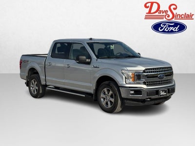 2019 Ford F-150 XLT 4WD SuperCrew 5.5' Box