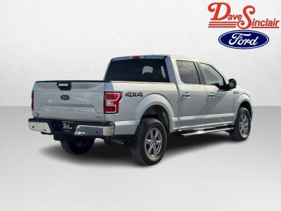 2019 Ford F-150 XLT 4WD SuperCrew 5.5' Box