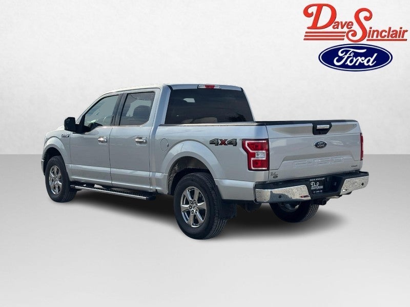 2019 Ford F-150 XLT 4WD SuperCrew 5.5' Box