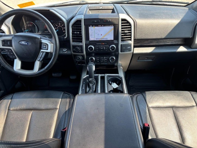 2019 Ford F-150 LARIAT 4WD SuperCrew 5.5' Box