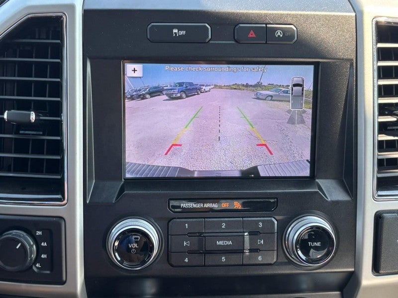 2019 Ford F-150 LARIAT 4WD SuperCrew 5.5' Box