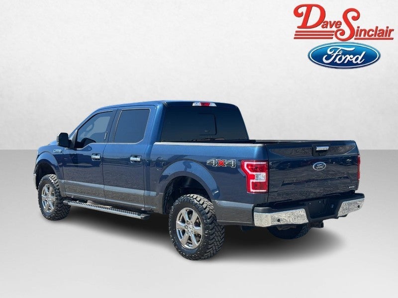 2020 Ford F-150 XLT 4WD SuperCrew 5.5' Box