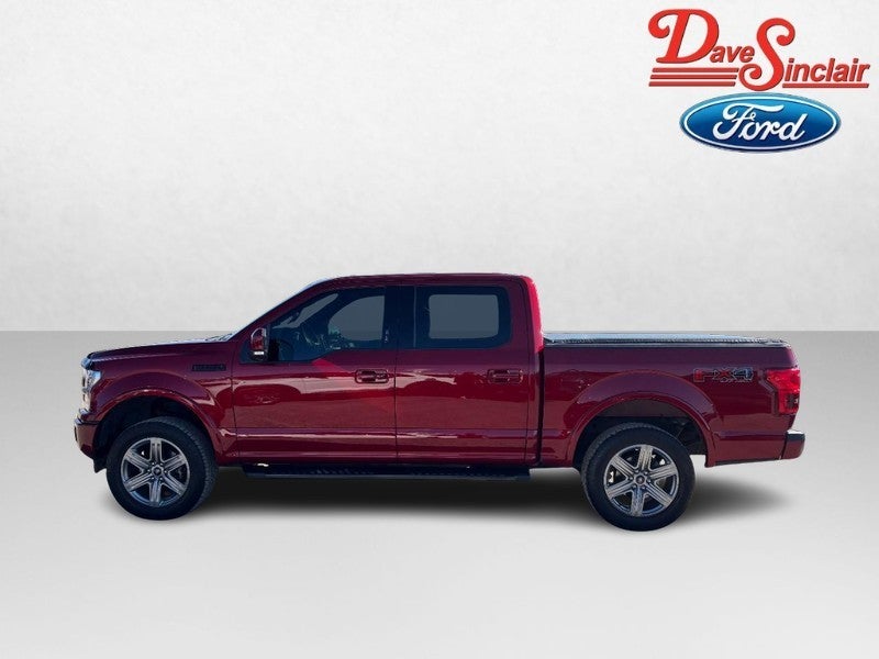 2019 Ford F-150 LARIAT 4WD SuperCrew 5.5' Box